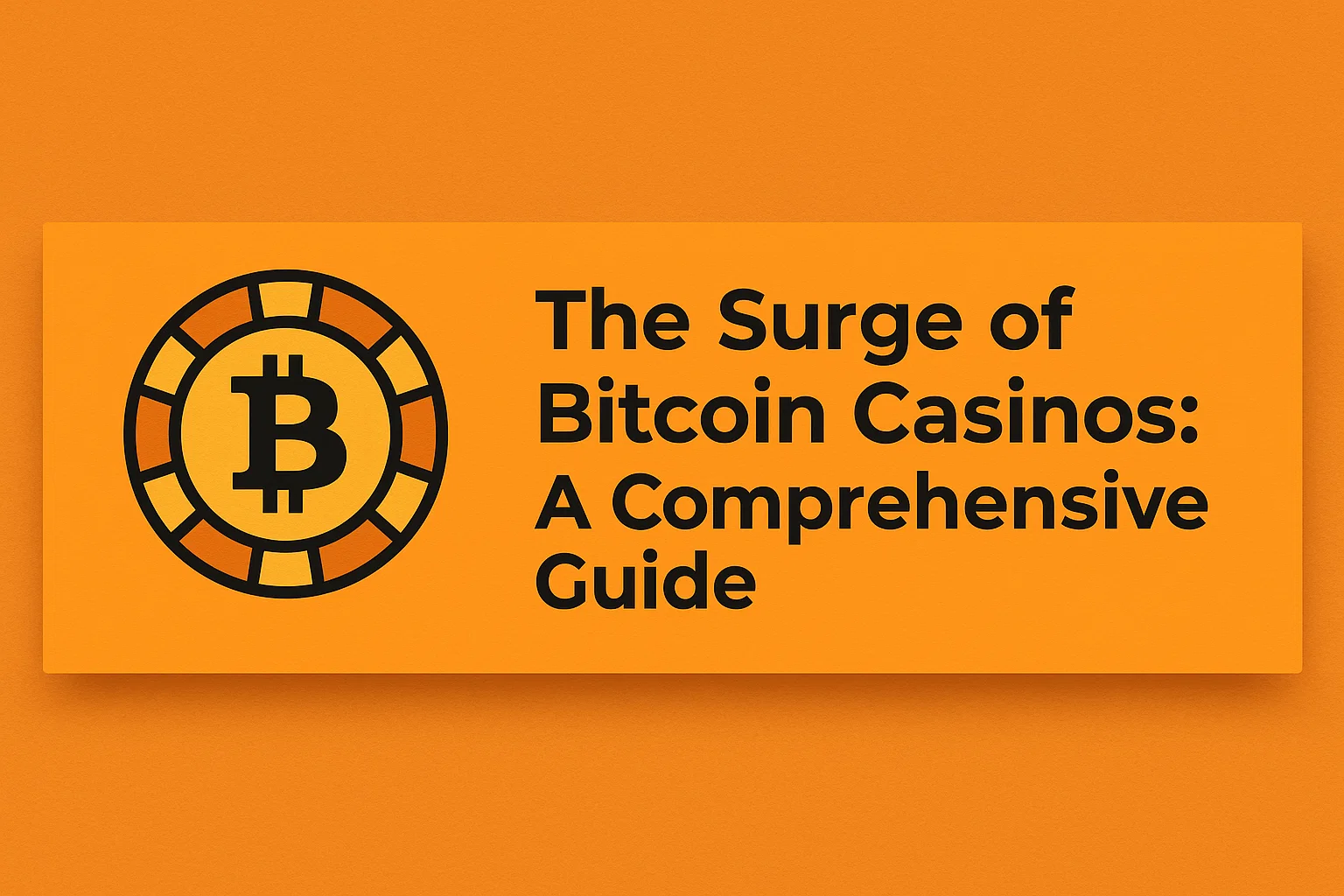 The Surge of Bitcoin Casinos: A Comprehensive Guide
